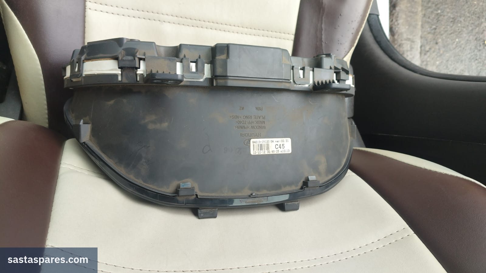 Instrument cluster for Hyundai Verna 2012-2017, view 2