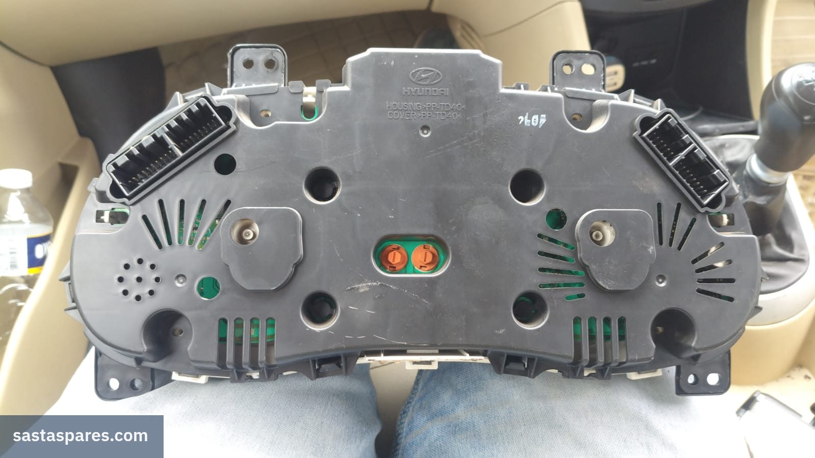 Instrument cluster for Hyundai Verna 2012-2017, view 3