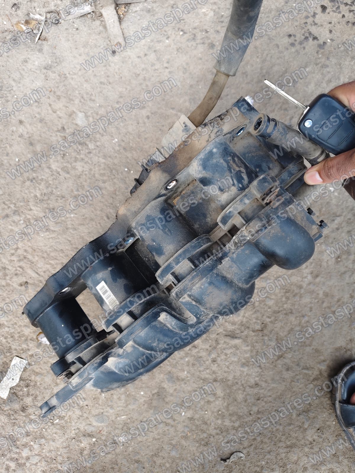 Intake manifold Hyundai Verna fluidic 2013 petrol, view 2