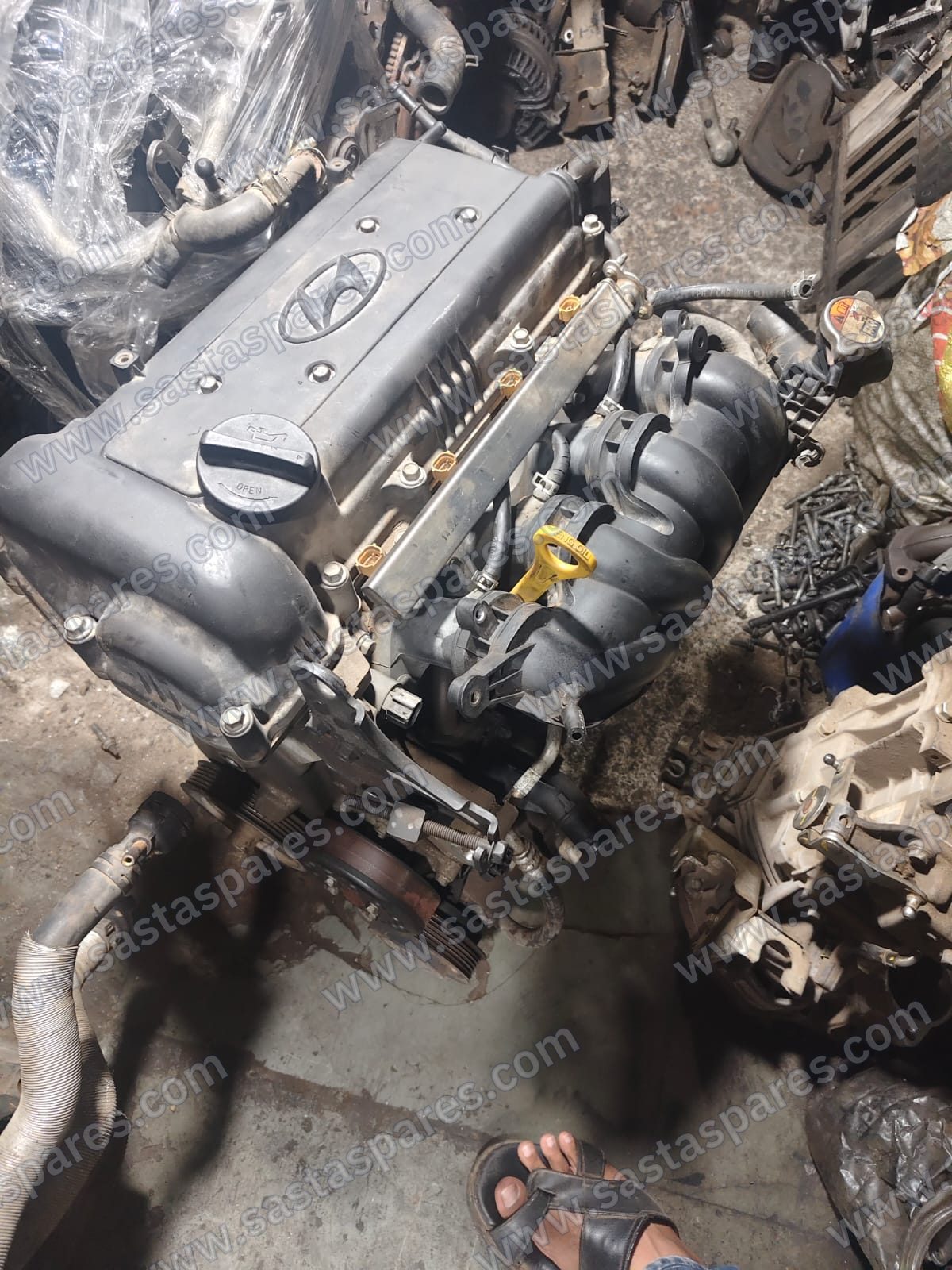 Intake manifold Hyundai Verna fluidic 2013 petrol, view 4
