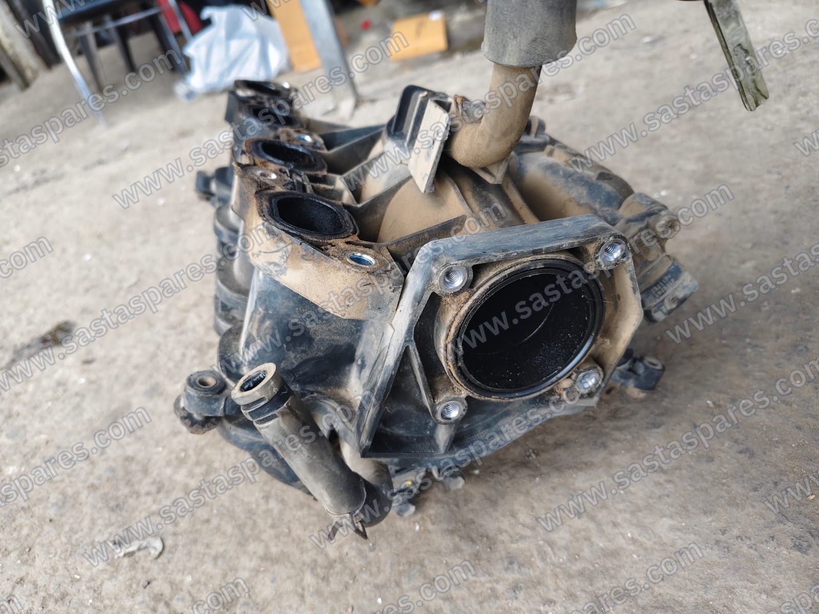 Intake manifold Hyundai Verna fluidic 2013 petrol, view 5