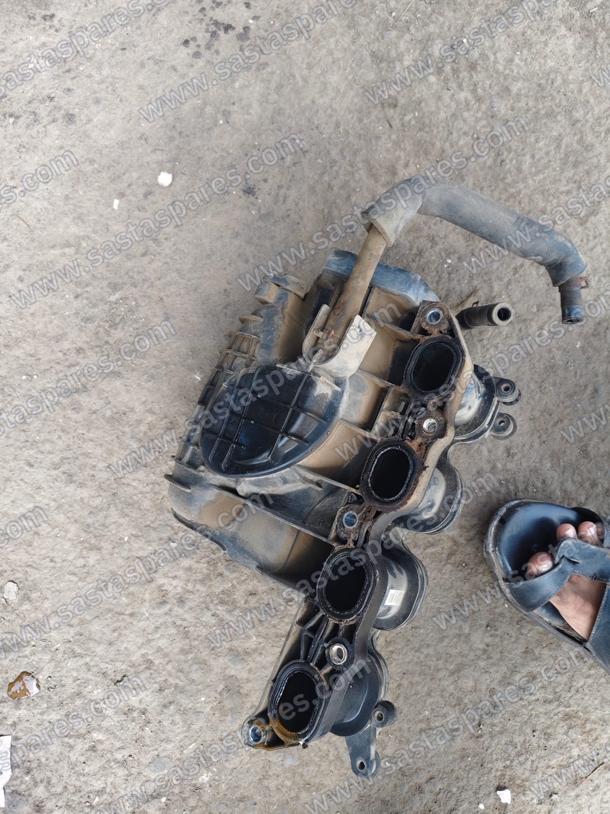 Intake manifold Hyundai Verna fluidic 2013 petrol, view 6